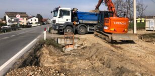 La Guida - Proseguono i lavori per la ciclopedonale Colombero-Beinette