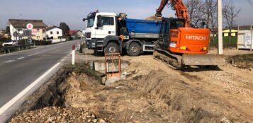 La Guida - Proseguono i lavori per la ciclopedonale Colombero-Beinette