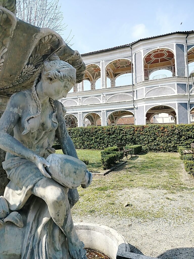 Palazzo La Tour a Costigliole Saluzzo