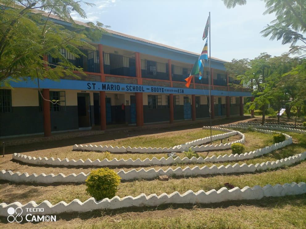 Progetto Orfani Lago Vittoria -Scuola di Buoye