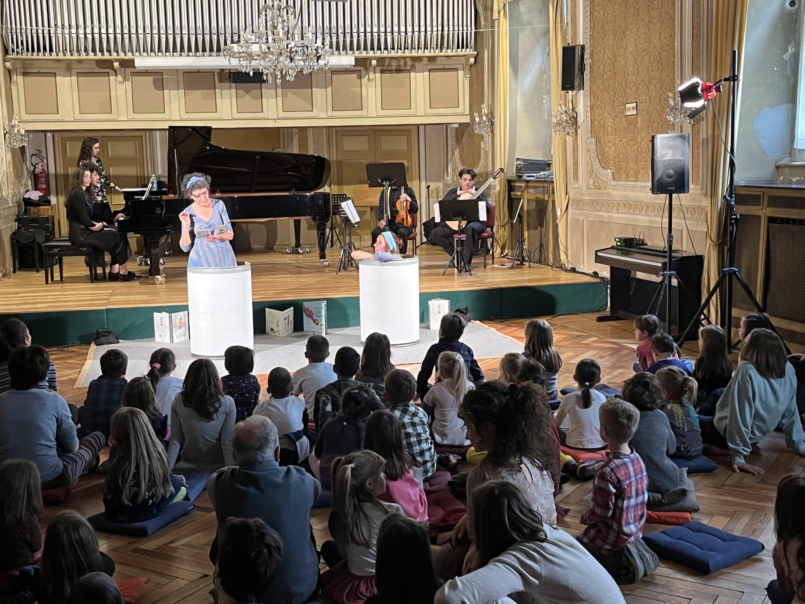 Concerto per bambini e famiglie al Ghedini