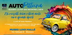 La Guida - “Autopittura”, a Dronero il mito della 500 incontra l’arte