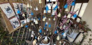 La Guida - A Passatore gli auguri fioriscono sull’albero di Pasqua