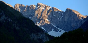 La Guida - Il Dantedì e il profilo del Marguareis