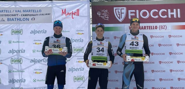 La Guida - Nicola Giordano di Borgo San Dalmazzo al primo posto nella Coppa Italia di biathlon