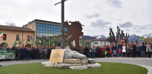 La Guida - Borgo, inaugurato il monumento agli alpini (video)