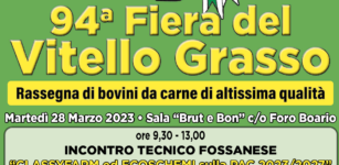 A Fossano la 94ª Fiera del Vitello Grasso La Guida - A Fossano la 94ª Fiera del Vitello Grasso