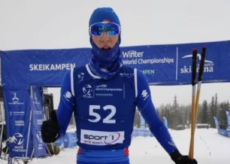 La Guida - Riccardo Giuliano, oro e argento nei campionati mondiali di winter triathlon