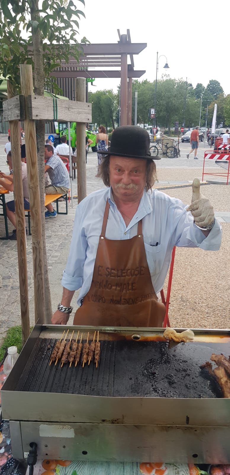 Addio a Piero Soria, gestì per anni la paninoteca della Fiera
