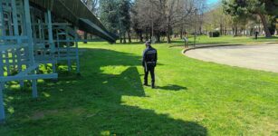 La Guida - Controlli della Polizia municipale nei parchi e lungo le strade