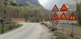 La Guida - Riapre la strada per San Giacomo di Entracque