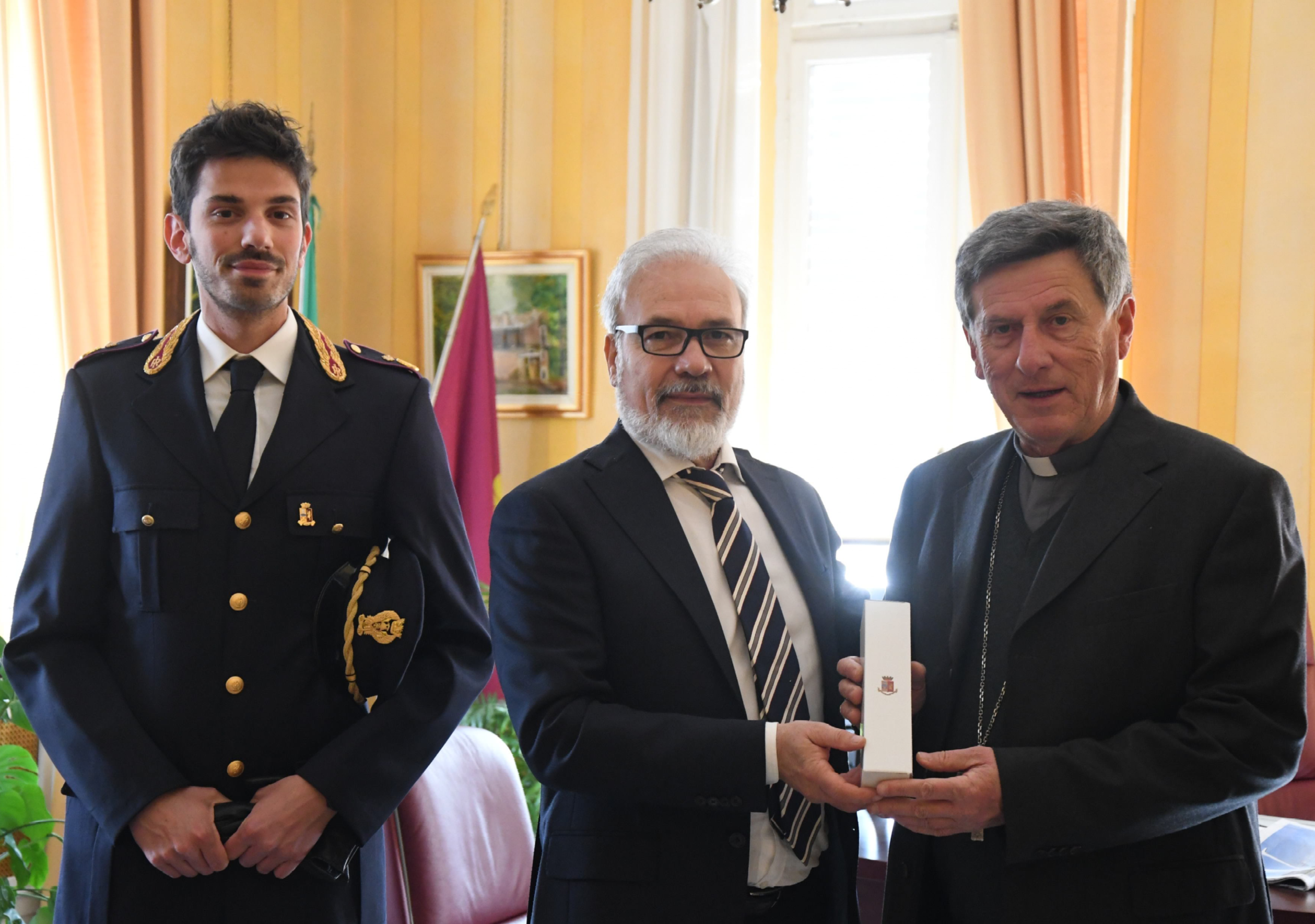 Alle Diocesi della Granda l’olio del giardino della memoria di Capaci