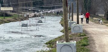 La Guida - Quei brutti blocchi di cemento nel Parco fluviale