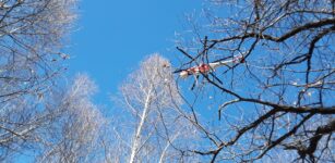 La Guida - Canadair ed elicotteri per l’incendio a Peveragno (video)