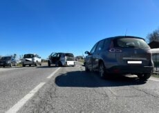 La Guida - Scontro fra due auto a Fontanelle