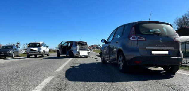 La Guida - Scontro fra due auto a Fontanelle