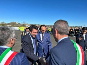 Salvini per l'Asti-Cuneo