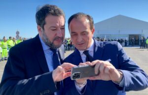 Salvini e Cirio per l'Asti-Cuneo