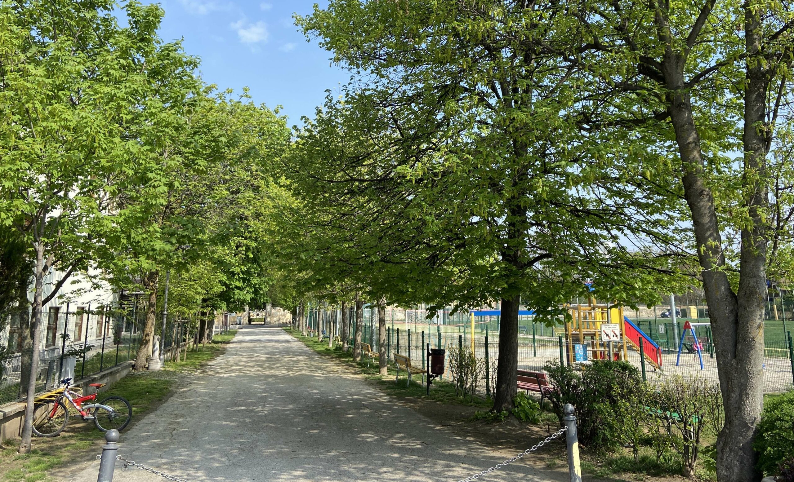 A Passatore una doppia inaugurazione nell’area delle scuole