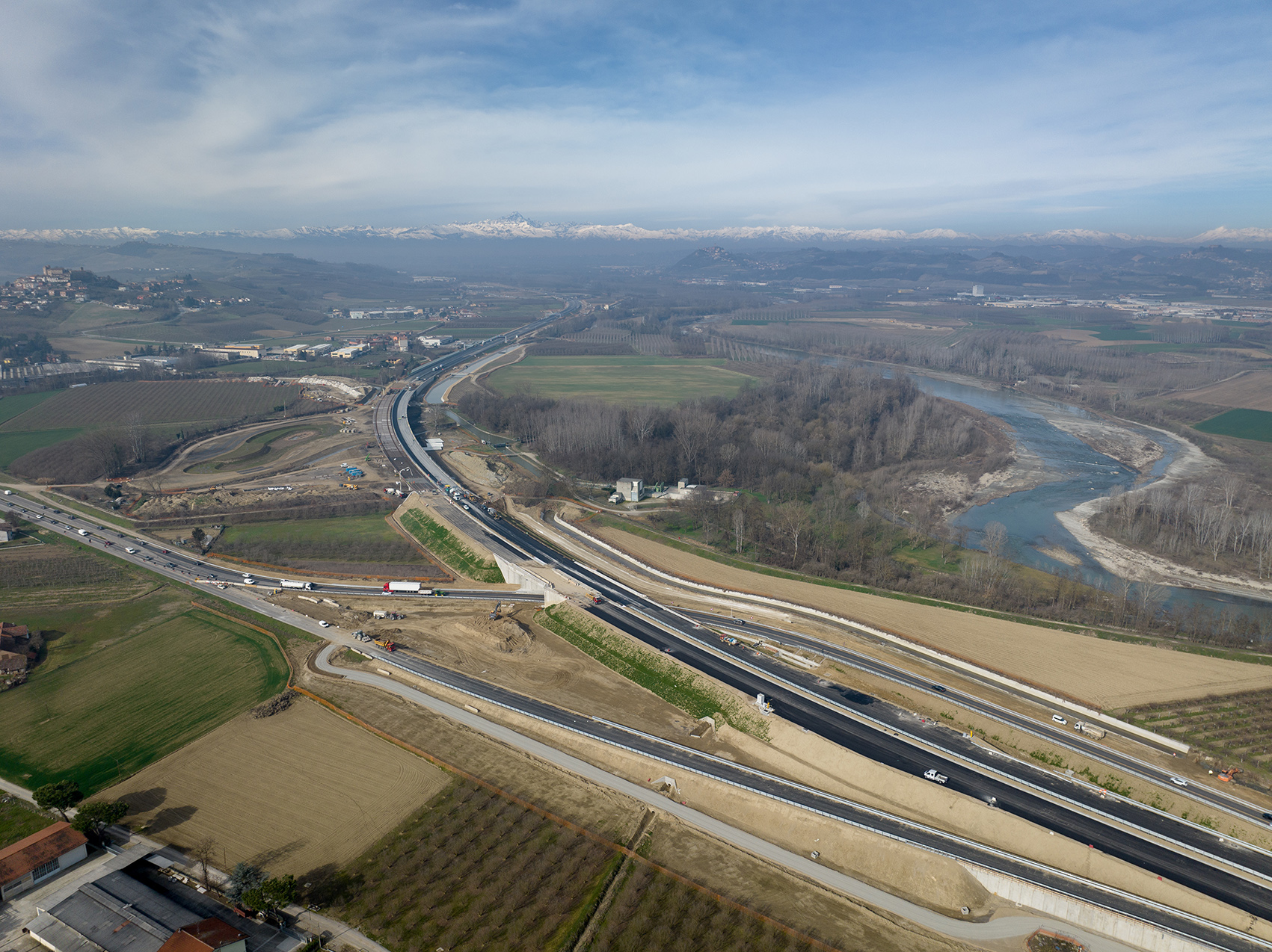 Oggi s’inaugura l’autostrada Asti-Cuneo, da domani si apre