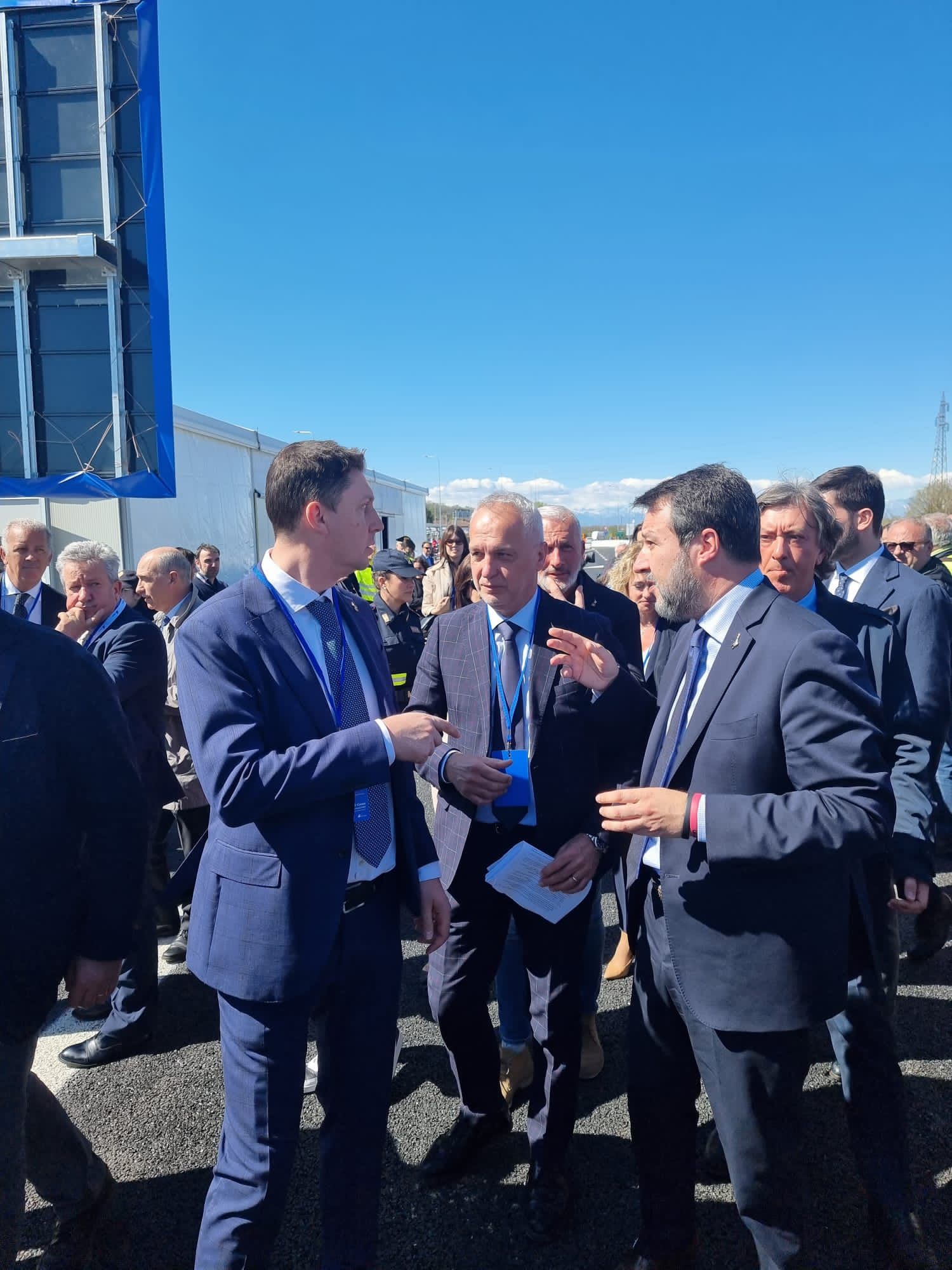 Salvini a Fossano per parlare del futuro della mobilità piemontese