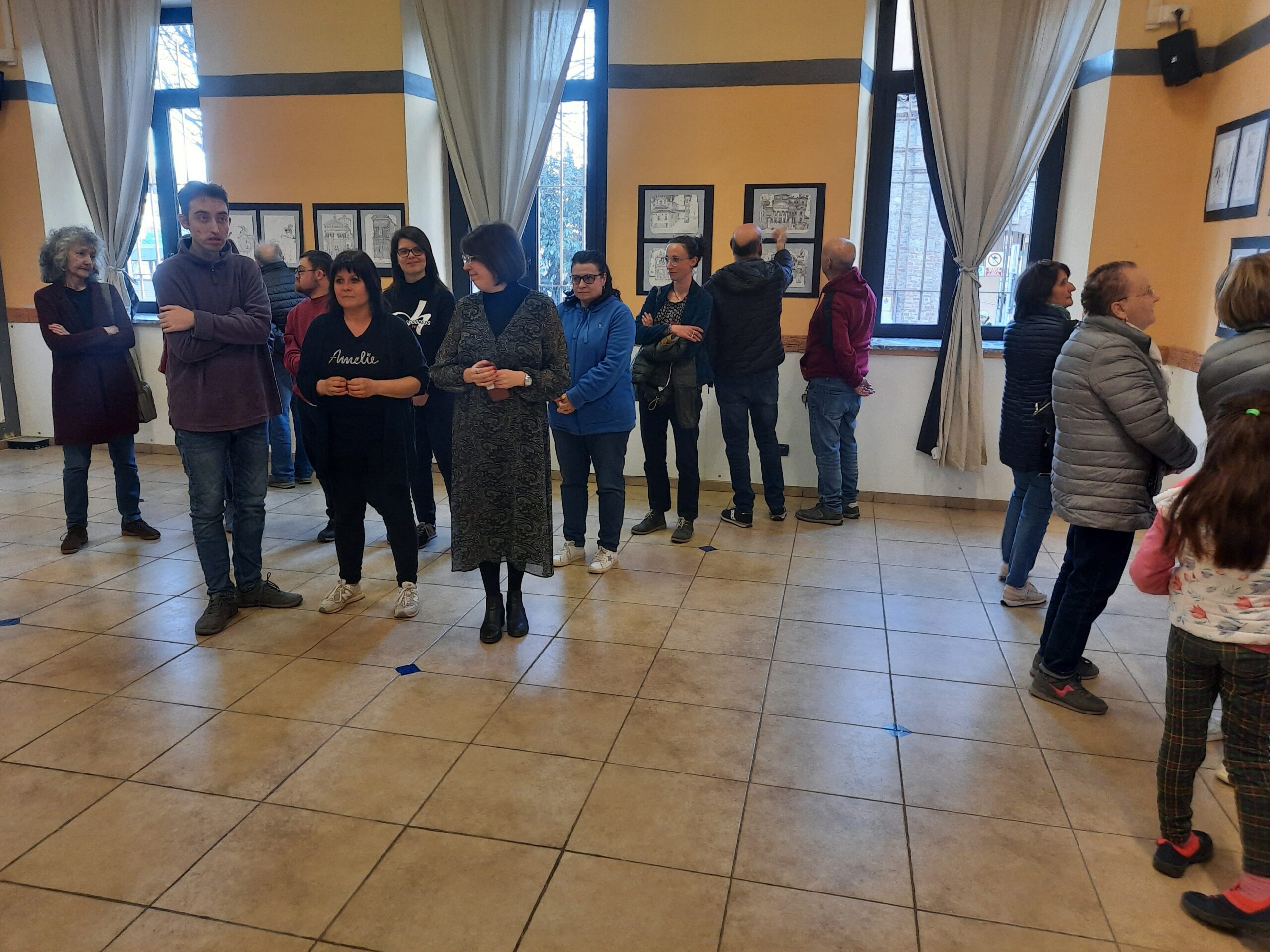 Al laboratorio Duelli i disegni sorprendenti di Michele Lingua