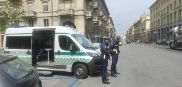 La Guida - Cuneo, controlli della Polizia Municipale