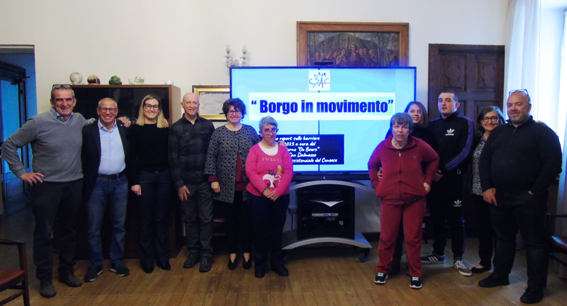 Borgo, censimento delle barriere architettoniche e sociali