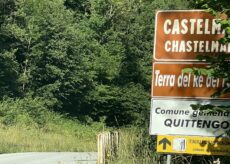 La Guida - Valle Grana, chiusa la strada tra Pradleves e Castelmagno