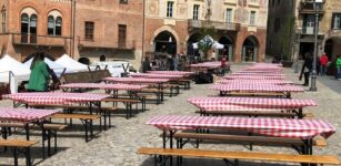 La Guida - Pasquetta in piazza Maggiore a Mondovì