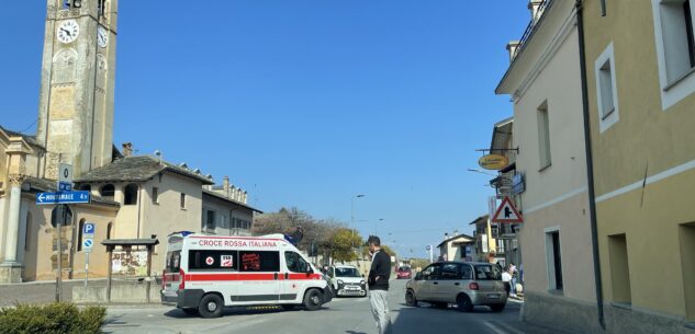 La Guida - Valgrana, tre auto coinvolte in un incidente