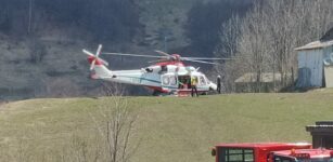 La Guida - Si sente male a Limone, portato con l’elisoccorso in ospedale