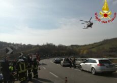 La Guida - Incidente in autostrada a Ceva