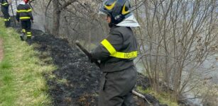 La Guida - Viola Saint Gréé, sterpaglie in fiamme