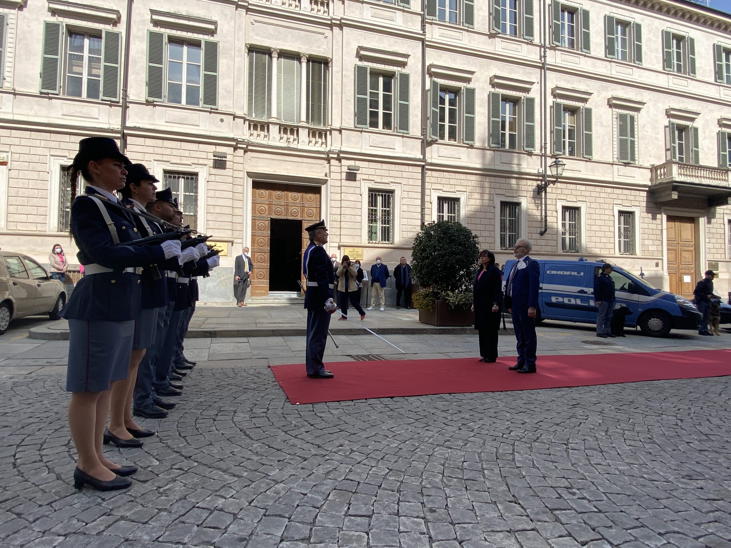 Anche a Cuneo la festa per i 171 anni della Polizia di Stato