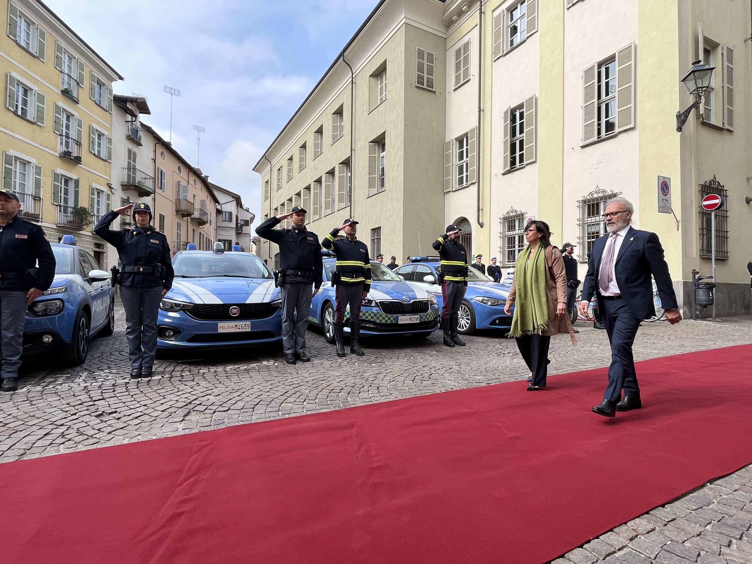 Festa per i 171 anni della Polizia di Stato al teatro Toselli