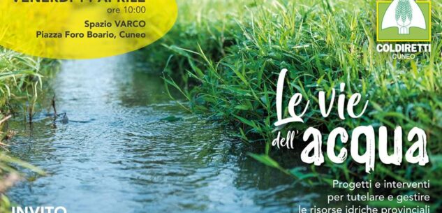 La Guida - Crisi idrica in provincia di Cuneo nel dossier Coldiretti