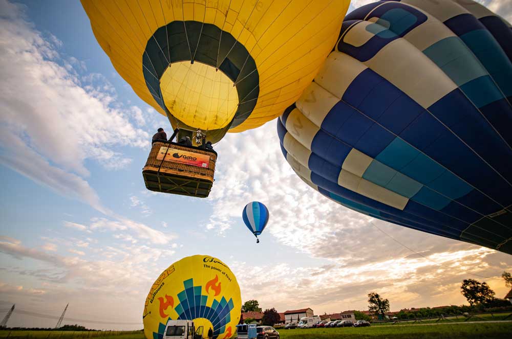 Busca: voli in mongolfiera, ebike, Busca climatica, sotterranea e segreta nella città medioevale