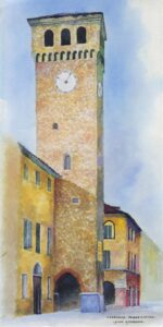 Cherasco torre civica - Gino Sferrazza