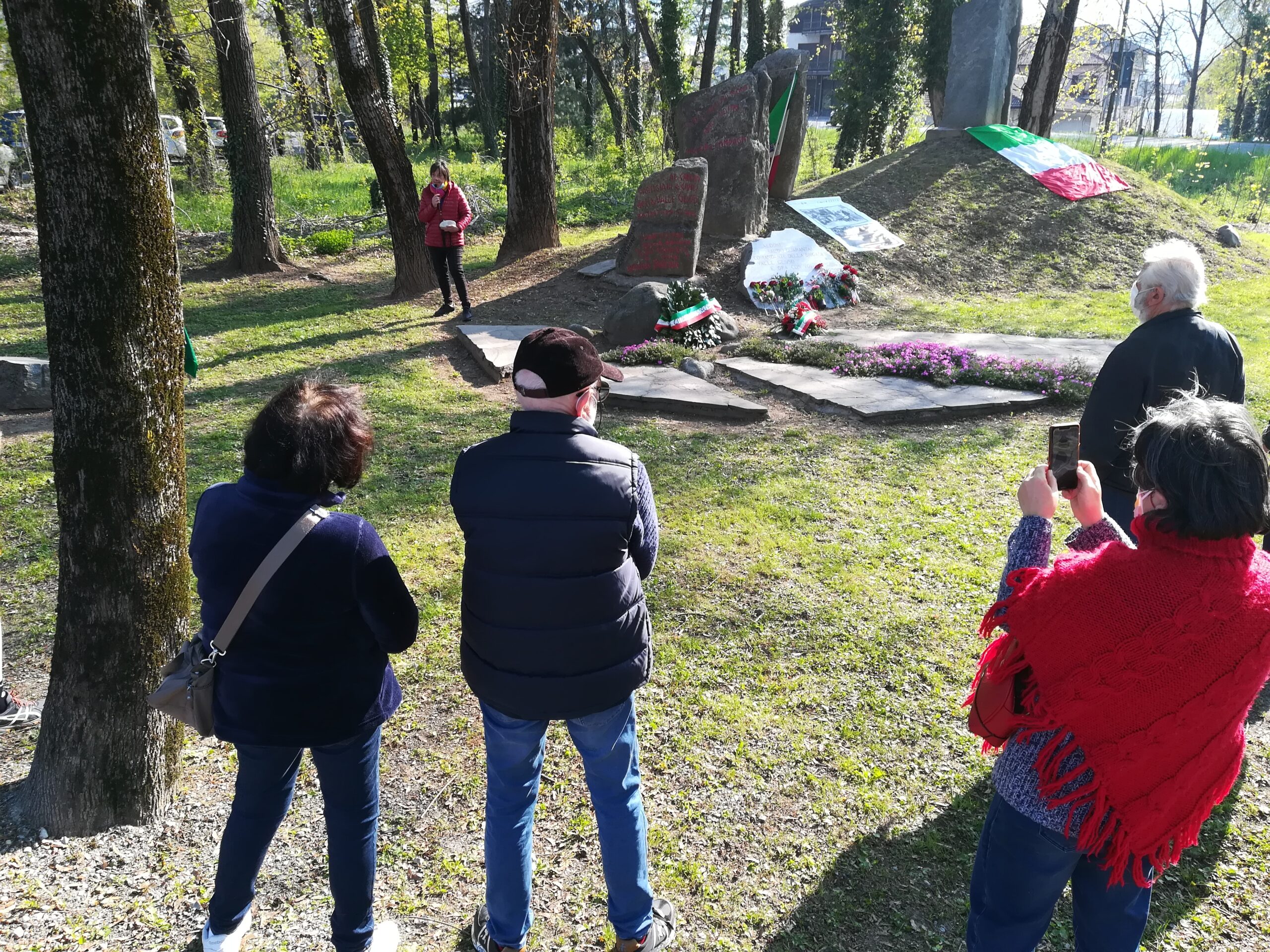 Festa della Liberazione con l’Anpi Borgo e valli