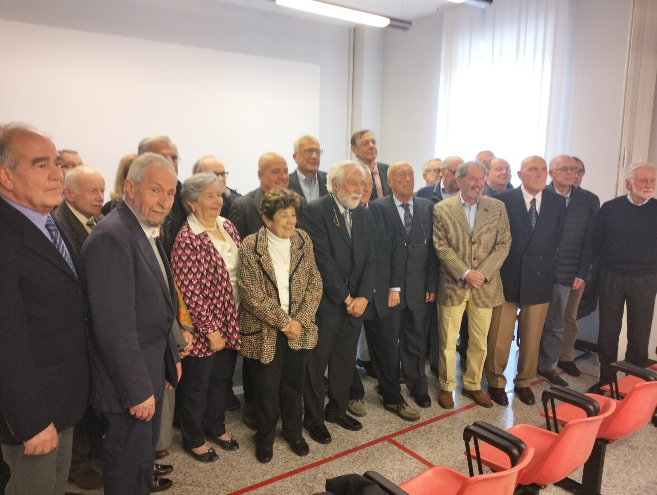 Medaglia d’oro per il 50° anniversario dalla laurea