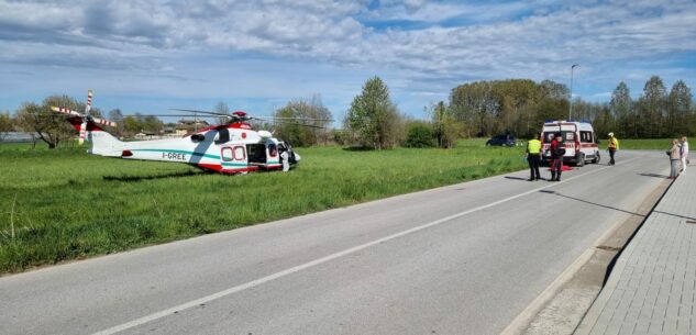 La Guida - Bernezzo, 59enne si ustiona in un incendio boschivo