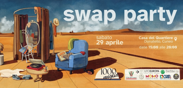 La Guida - Riuso, musica e sostenibilità: il primo “Swap Party” al quartiere Donatello