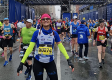 La Guida - Ninni Sacco Botto al traguardo nelle sei maratone più famose, da Berlino 2014 a Boston 2023