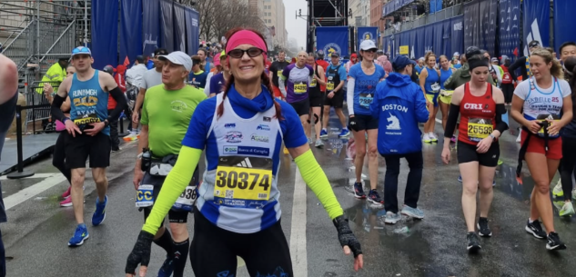 La Guida - Ninni Sacco Botto al traguardo nelle sei maratone più famose, da Berlino 2014 a Boston 2023