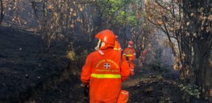 È stato domato l’incendio sulle colline di Roccaforte La Guida - È stato domato l’incendio sulle colline di Roccaforte