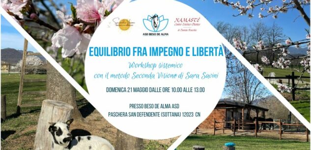 La Guida - Equilibrio tra impegno e libertà, “Beso de Alma” propone appuntamenti di lavoro sistemico