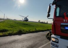 La Guida - Scontro tra auto a Crocera di Barge, ferite due donne