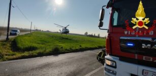 Scontro tra auto a Crocera di Barge, ferite due donne La Guida - Scontro tra auto a Crocera di Barge, ferite due donne