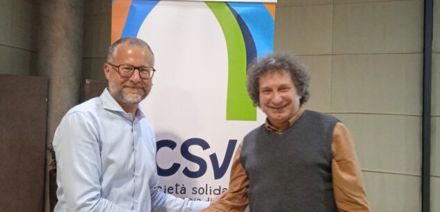 La Guida - Massimo Maria Macagno nuovo presidente del Centro servizi per il volontariato